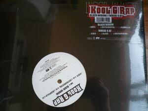 輸入LP:Kool G Rap/Black Window/Where U At 新品未開封