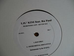 輸入LP:Lil' Kim/Bad Girls/The Babysitter 新品未使用