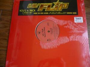 輸入LP:Lil Flip/You'ze A Trick/What It Do 新品未開封