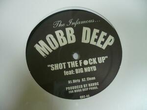 輸入LP:Mobb Deep/Shot The Fuck Up / Gun Sling 新品未開封