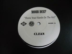 輸入LP:Mobb Deep/Throw Your Hands (In The Air) 新品未使用