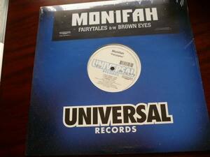 輸入LP:Monifah/Fairytales/Brown Eyes 新品未開封