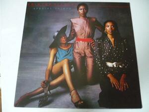 輸入LP:Pointer Sisters/Special Things 新品未使用