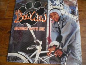 輸入LP:Lil' Bow Wow/Bounce With Me 新品未開封