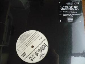 輸入LP:Lords Of The Underground/Here Come The Lords 新品未開封