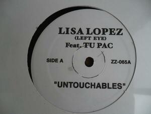 輸入LP:Lisa Left Eye Lopes ft. 2Pac/Beanie S. ft. Scarface/Untouchables/Mom Praying 新品未開封