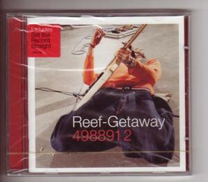 輸入CD:Reef リーフ/Getaway 新品未開封