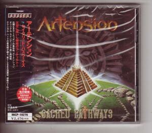 CD:Artensionアーテンション/SACRED PATHWAYS 新品未開封