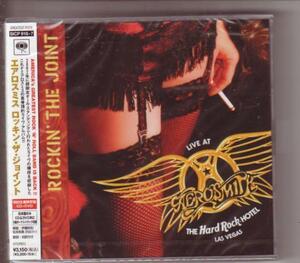 CD:Aerosmith エアロスミス/ロッキン・ザ・ジョイント 新品未開封