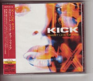 CD:Kick キック/スウィート・リック・オブ・ファイア新品未開封