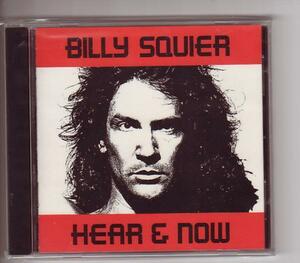 輸入CD:Billy Squier ビリー・スクワイア/Hear & Now 新品未使用