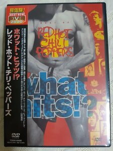 DVD:Red Hot Chili Peppers レッド・ホット・チリ・ペッパーズ/ホワット・ヒッツ！？ 新品未開封