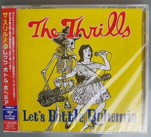 CD:Thrills ザ・スリルズ/レッツ・ボトル・ボヘミア 新品未開封