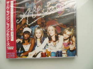 CD:All Saints オール・セインツ/セインツ＆シナーズ 新品未開封