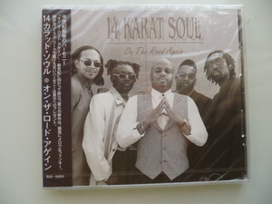 CD:14 Karat Soul 14カラット・ソウル/オン・ザ・ロード・アゲイン 新品未開封