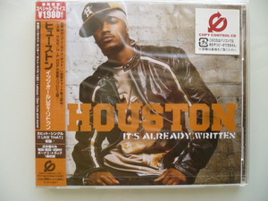 CD:Houston ヒューストン/イッツ・オールレディ・リトゥン 新品未開封