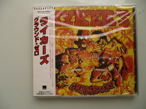 CD:Ryker's ライカーズ /グラウンド・ゼロ 新品未開封