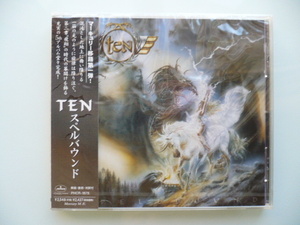 CD:Ten テン/スペルバウンド 新品未開封