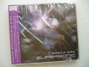 CD:Shola Ama ショーラ・アーマ/スーパーソニック 新品未開封