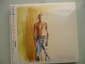 CD:Tricky トリッキー/ヴァルネラブル 新品未開封