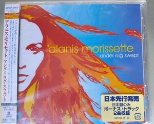 CD:Alanis Morissette アラニス・モリセット/アンダー・ラグ・スウェプト 新品未開封