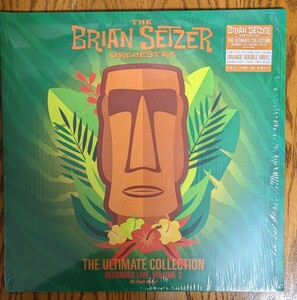 中古輸入レコード2枚組Brian Setzer Orchestraザ・ブライアン・セッツァー・オーケストラUltimate Collection Vol.2 Stray　cats