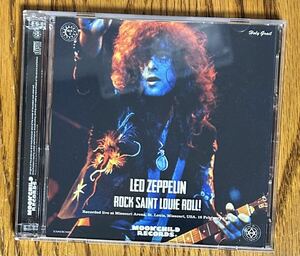 MOONCHILD б/у collectors Press 3CD ROCK SAINT LOUIE ROLL! - HOLY GRAIL | LED ZEPPELIN