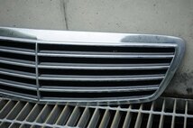 【MercedesBenz】W220 フロントグリル Sクラス_画像3