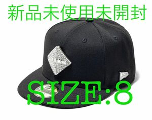 ラスト1点です FCRB NEW ERA RHINESTONE EMBLEM 59FIFTY 8 新品未使用未開封 