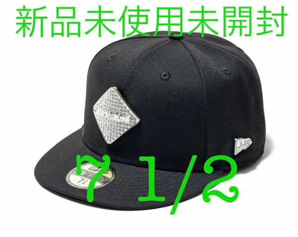 ラスト1点です FCRB NEWERA RHINESTONE EMBLEM 59FIFTY 新品未使用未開封 ブリストル 1/2