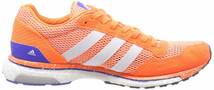 ■□adidas ランニングシューズ adizero Japan boost 3 W 蛍光オレンジ 新品！□■_画像3