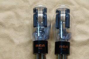 RCA 83 water silver lamp / inspection 5Z3( 2 ps )