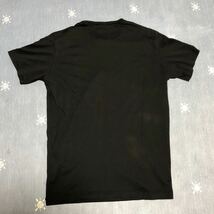 ④1円スタートディースクエアード DSQUARED2 Tシャツ Lサイズ　Icon アイコン ロゴプリント半袖Tシャツ ブラック 黒_画像6