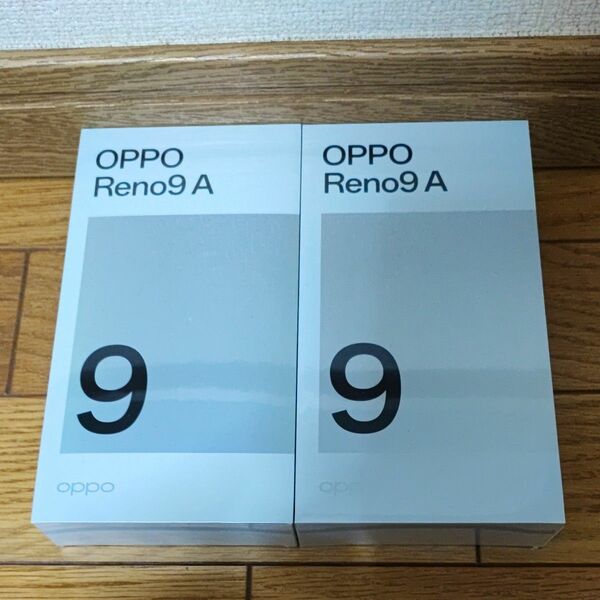 Reno9 A 6.4インチ メモリー8GB ストレージ128GB ホワイト＋ブラック ワイモバイル