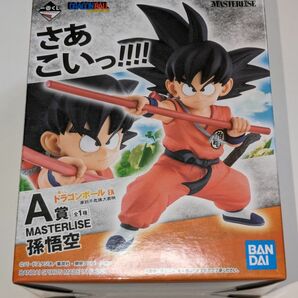 未開封　新品　国内正規品　一番くじ ドラゴンボール EX 摩訶不思議大冒険　A賞 MASTERLISE 孫悟空