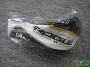 S_■キャロウェイ(中古)ROGUE ST UT用ヘッドカバー【#K87】