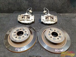 L_ Fuga (KY51) rear 2POT brake caliper left right + rotor left right 4 point [F63N]