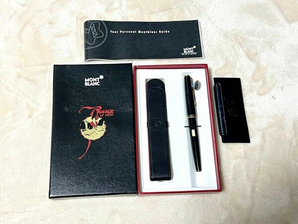 極上品　MONTBLANC　万年筆とペンケース