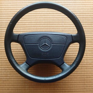 W140 Mercedes * Benz latter term original steering gear 