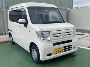 札幌★格安　N-VAN　L Vehicle inspection　令和1994November　本州vehicle　FFvehicle　AT(CVT),Hondaセンシング(追従クルコン)Navigation、バックモニター、ETC,Bluetooth