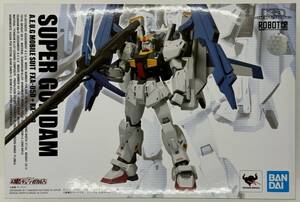 バンダイ　ROBOT魂（Ka signature）SIDE MS: スーパーガンダム　FXA-05D + RX-178 SUPER GUNDAM　魂ウェブ商店限定　未開封