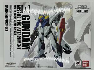 バンダイ　ROBOT魂（Ka signature）SIDE MS: Ξガンダム ミサイルポッド装備（マーキングプラスVer.）RX-105 ΞGUNDAM 魂ウェブ商店 未開封