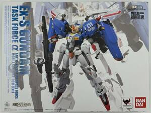 バンダイ　METAL ROBOT魂（Ka signature）SIDE MS: Ex-Sガンダム タスクフォースα　MSA-0011Ext Ex-S GUNDAM　魂ウェブ商店限定　未開封