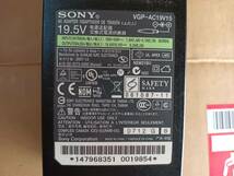 送料無料/中古/SONY ソニー/19.5V/6.1-6.2A/純正 ACアダプタ 5個セット_画像5