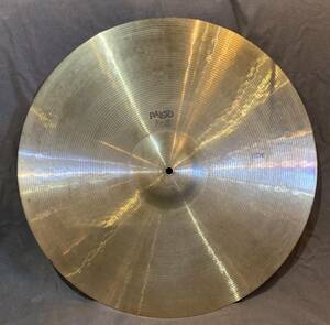 PAISTE 505 RIDE シンバル 20inch/51cm 1950g パイステ