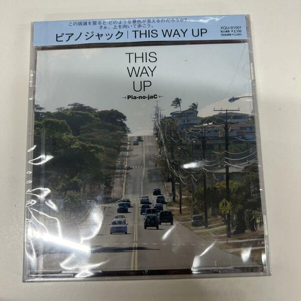 「THIS WAY UP」 →Pia-no-jaC←