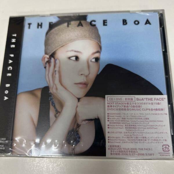 THE FACE BoA 初回盤