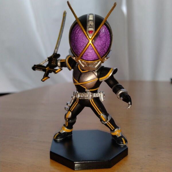 仮面ライダーカイザ　デフォルトフィギュア　ラバーストラップ