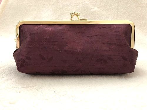 ●櫻●【がま口】ハズキルーペケース、メガネ入れ♪布製♪m205:Hazuki ハズキルーペ入れラージ サイズに対応,メガネ型拡大鏡,眼鏡入れ