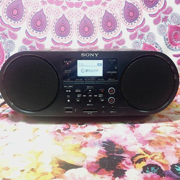 SONY ZS-RS80BT ジャンク品